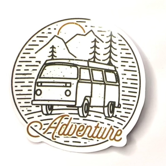 Accessories - Adventure Vinyl Sticker